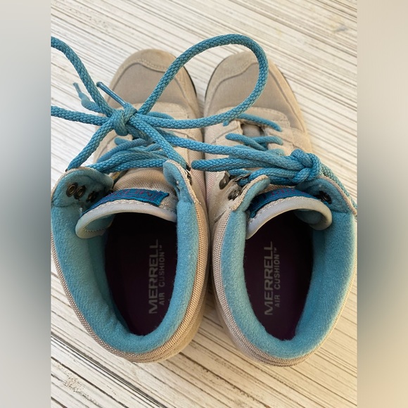 Vintage Merrell Hiking Boots Women's Size 9 - Picture 6 of 16